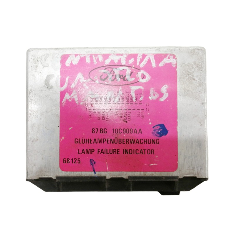Recambio de centralita luces para ford scorpio gl berlina referencia OEM IAM 87BG10C909AA  