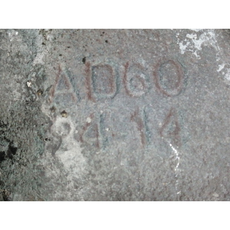 Recambio de pinza freno delantera derecha para mitsubishi galant berlina (ea0) 2500 v6 24v referencia OEM IAM AD60  