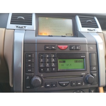SISTEMA AUDIO / RADIO CD 