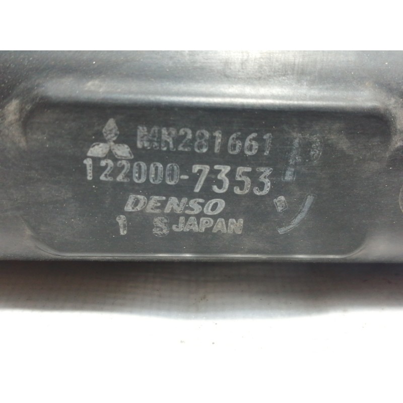 Recambio de radiador agua para mitsubishi galant berlina (ea0) 2500 v6 24v referencia OEM IAM MR281661 1220007353 