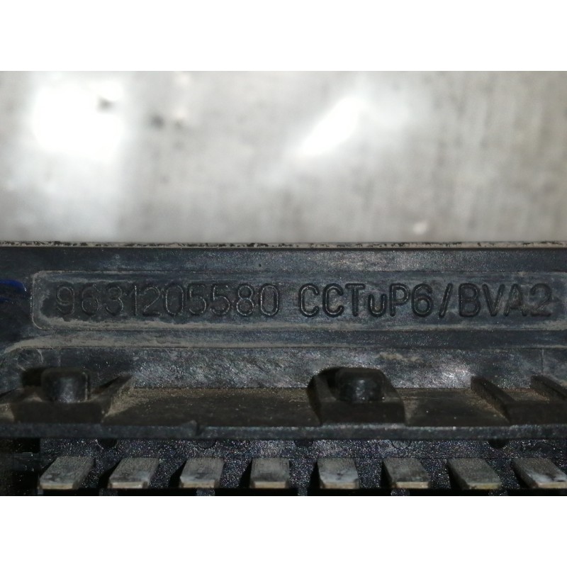 Recambio de rele para citroën xsara coupe 1.9 td lx referencia OEM IAM 9631205580  