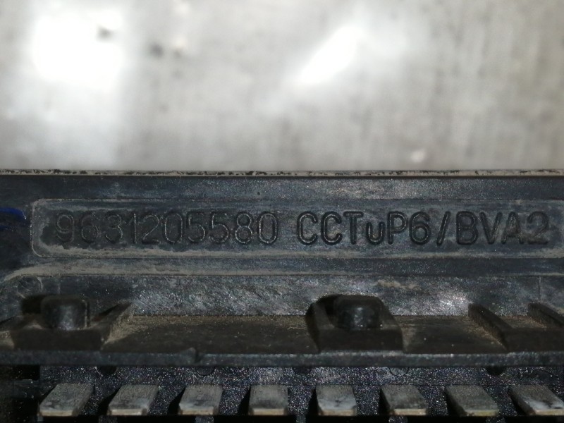 Recambio de rele para citroën xsara coupe 1.9 td lx referencia OEM IAM 9631205580  