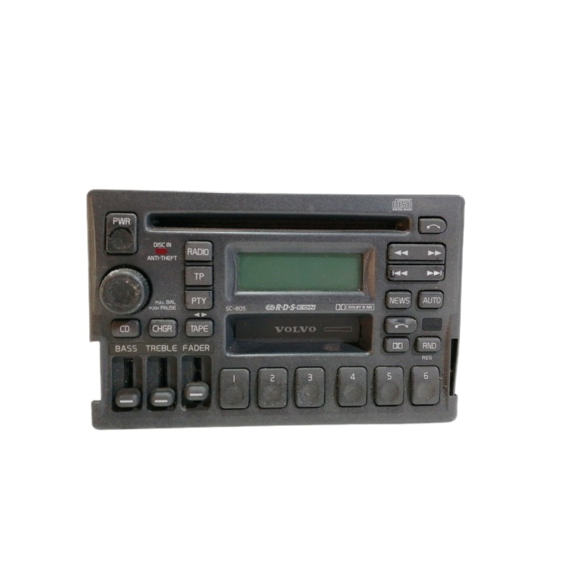 Recambio de sistema audio / radio cd para mitsubishi galant berlina (ea0) 2500 v6 24v referencia OEM IAM 35337751  