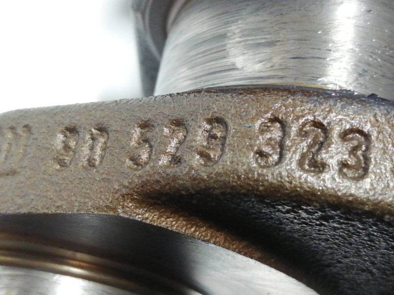 Recambio de cigueñal para opel corsa c comfort referencia OEM IAM 90529323  