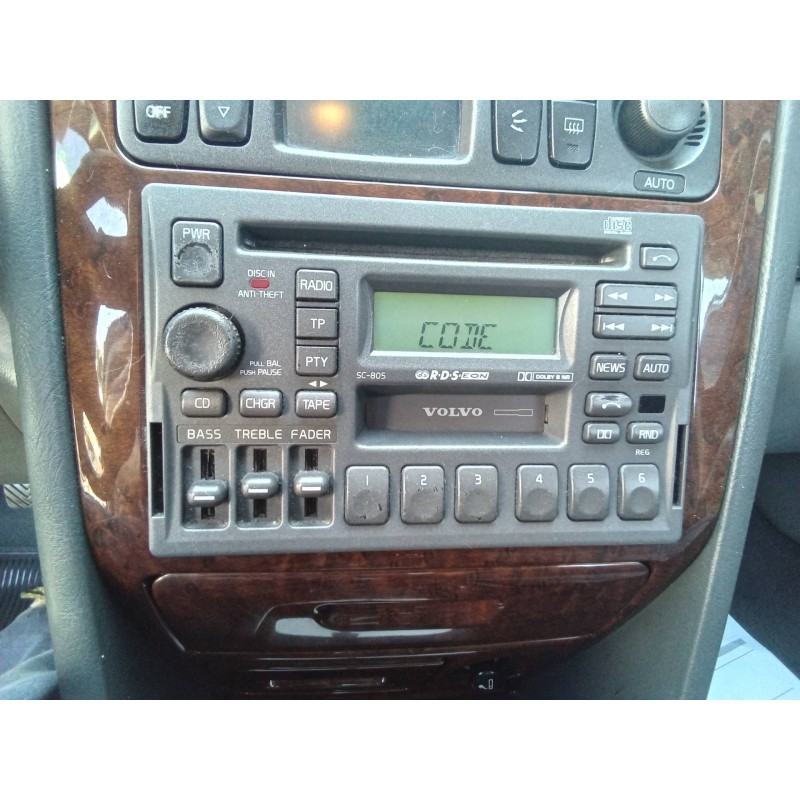 Recambio de sistema audio / radio cd para mitsubishi galant berlina (ea0) 2500 v6 24v referencia OEM IAM 35337751  