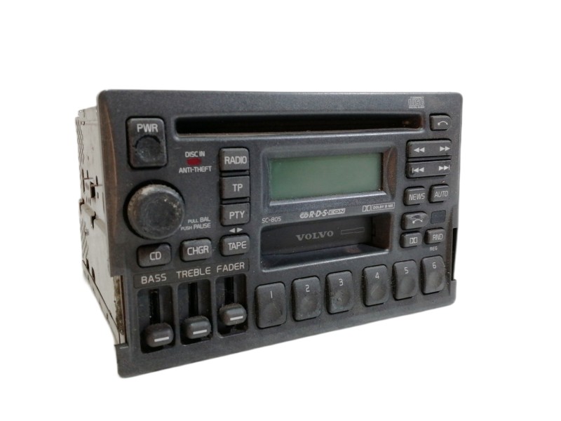 Recambio de sistema audio / radio cd para mitsubishi galant berlina (ea0) 2500 v6 24v referencia OEM IAM 35337751  