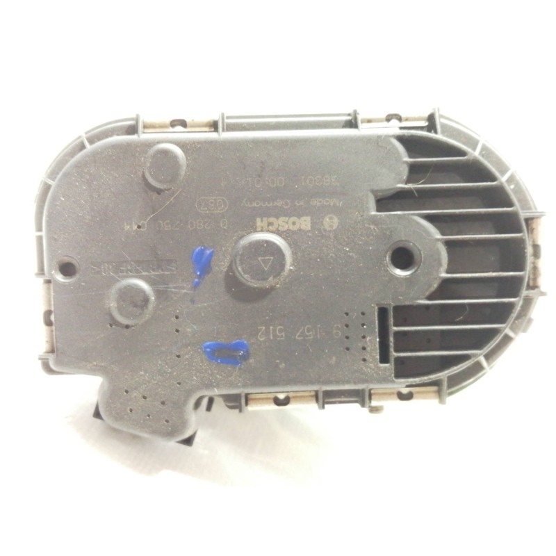 Recambio de caja mariposa para opel corsa c comfort referencia OEM IAM 0280750044 9157512 