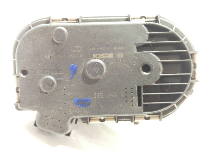 Recambio de caja mariposa para opel corsa c comfort referencia OEM IAM 0280750044 9157512 