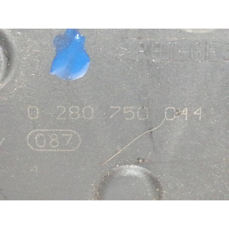 Recambio de caja mariposa para opel corsa c comfort referencia OEM IAM 0280750044 9157512 