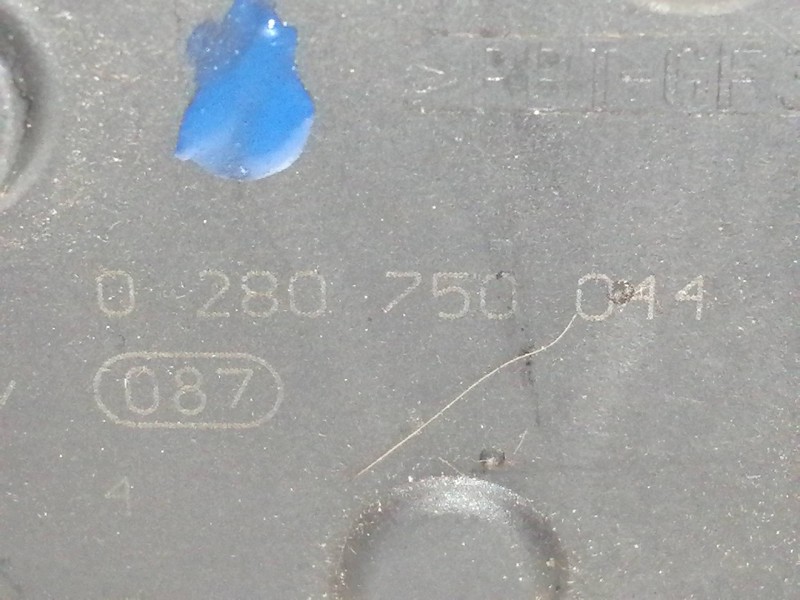 Recambio de caja mariposa para opel corsa c comfort referencia OEM IAM 0280750044 9157512 