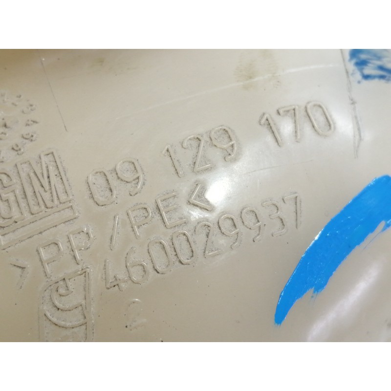 Recambio de deposito expansion para opel corsa c comfort referencia OEM IAM 09129170  