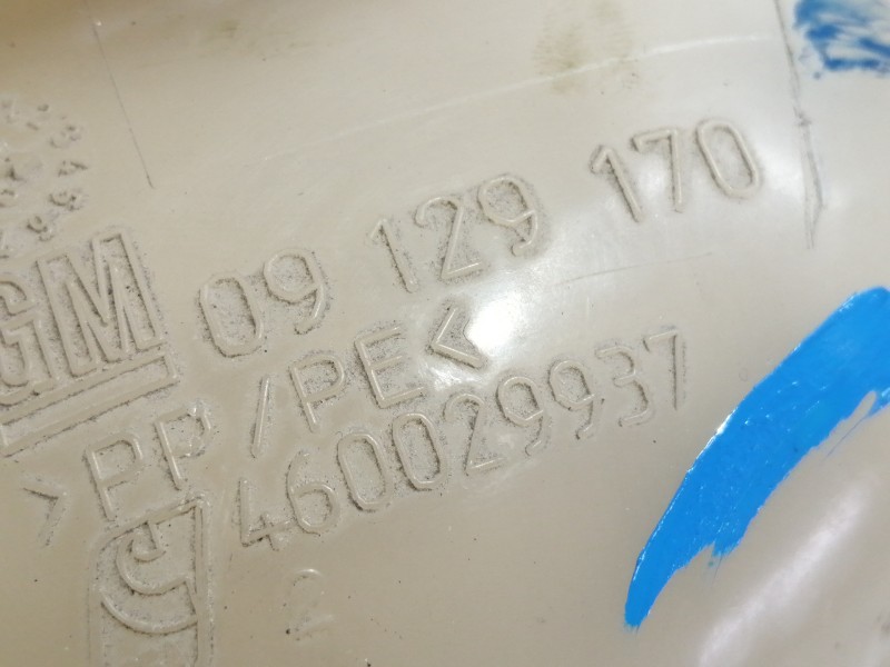 Recambio de deposito expansion para opel corsa c comfort referencia OEM IAM 09129170  