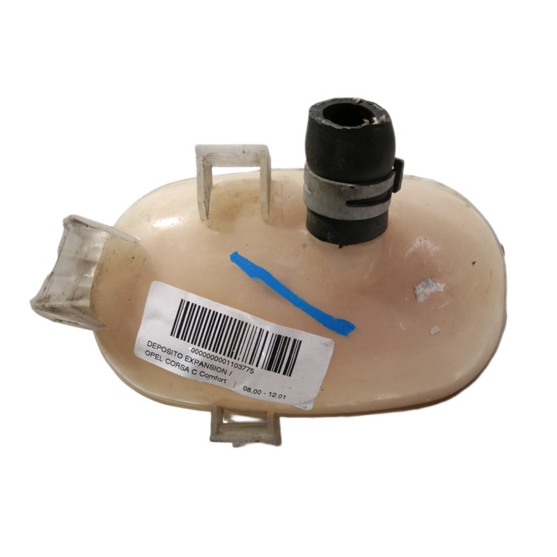 Recambio de deposito expansion para opel corsa c comfort referencia OEM IAM 09129170  