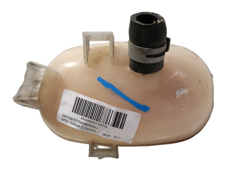Recambio de deposito expansion para opel corsa c comfort referencia OEM IAM 09129170  