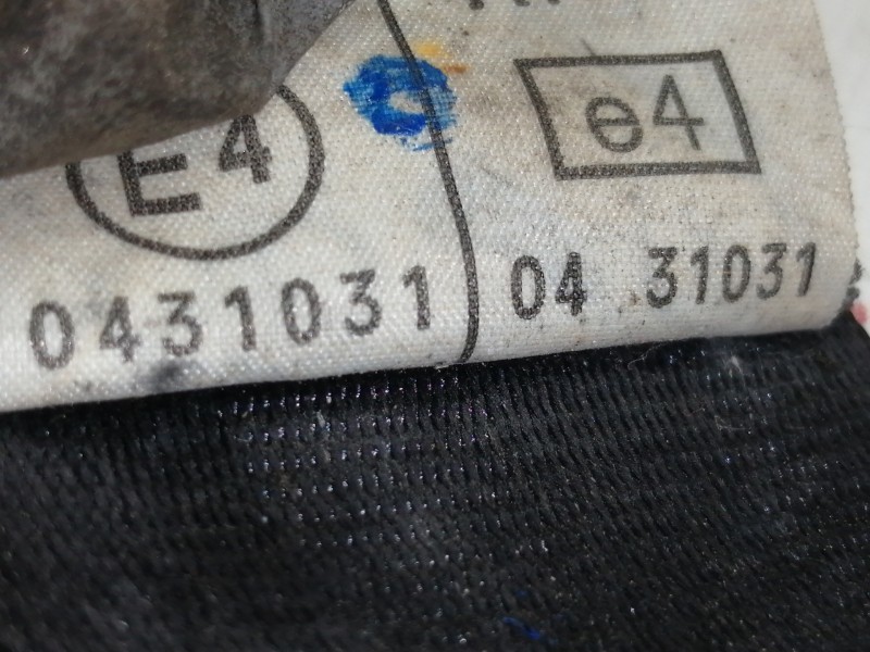 Recambio de cinturon seguridad trasero izquierdo para toyota celica (t23) 1.8 ts referencia OEM IAM   