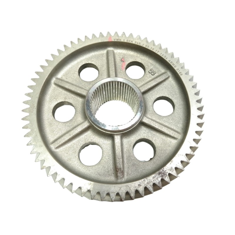 Recambio de despiece caja cambios para audi q5 (8r) 2.0 tdi quattro (140kw) referencia OEM IAM VWK10CK345J  CORONA POLEA DIFEREN