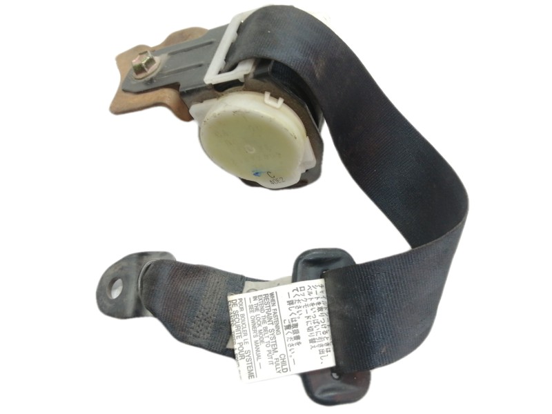 Recambio de cinturon seguridad trasero izquierdo para toyota celica (t23) 1.8 ts referencia OEM IAM   