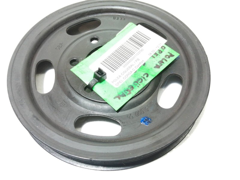 Recambio de polea cigueñal para opel corsa c comfort referencia OEM IAM 90572867  