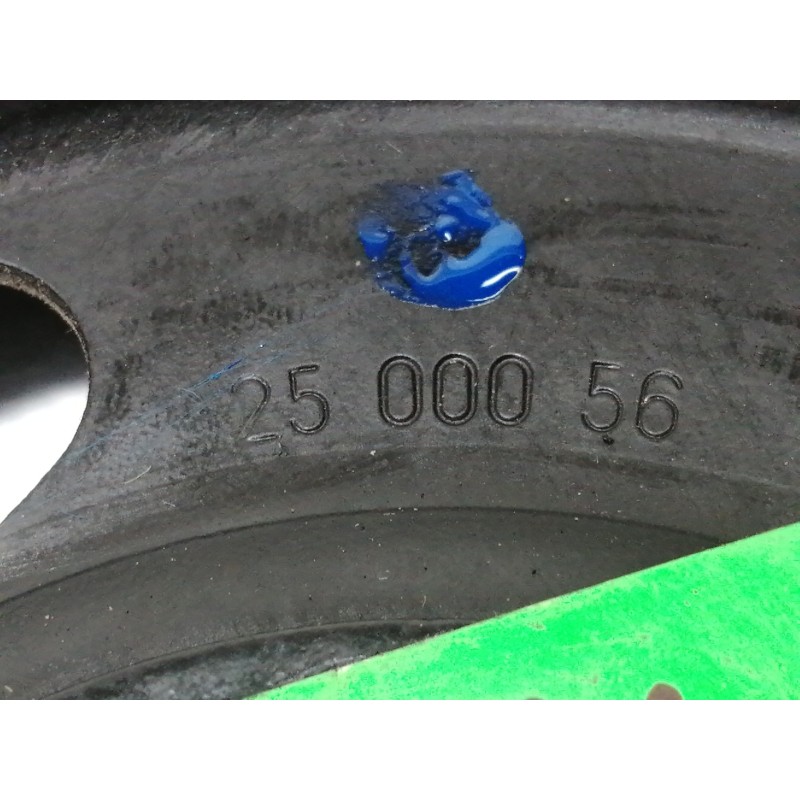 Recambio de polea cigueñal para opel corsa c comfort referencia OEM IAM 90572867  