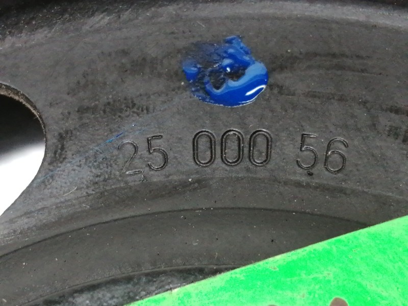 Recambio de polea cigueñal para opel corsa c comfort referencia OEM IAM 90572867  