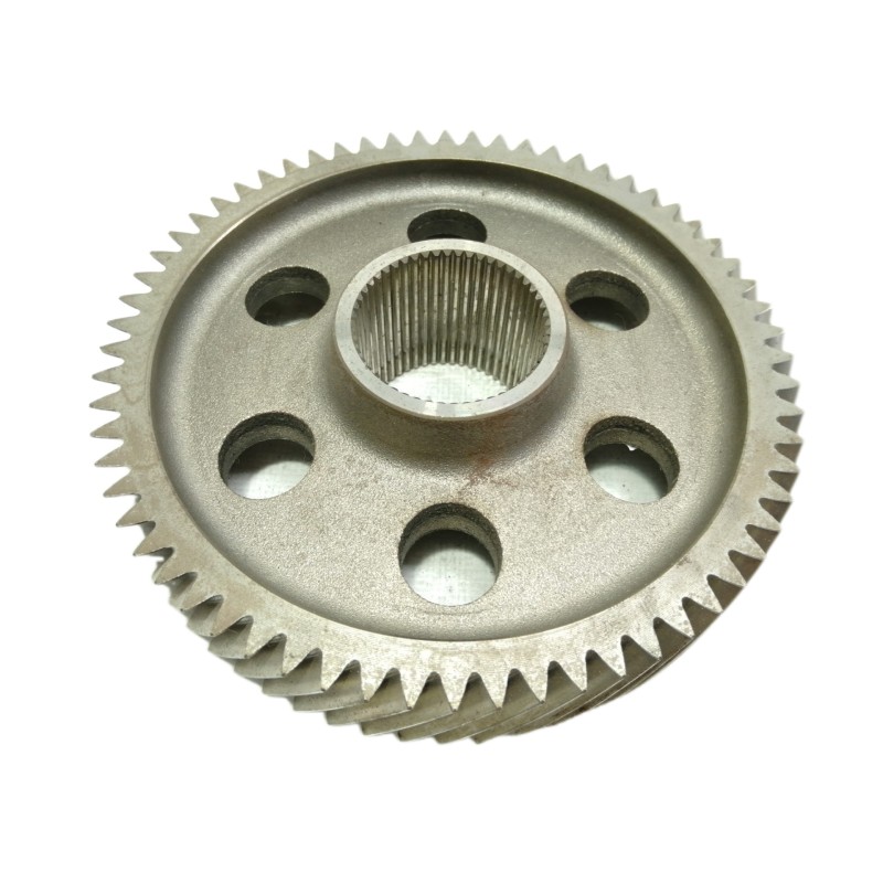 Recambio de despiece caja cambios para audi q5 (8r) 2.0 tdi quattro (140kw) referencia OEM IAM VWK10CK345J  CORONA POLEA DIFEREN