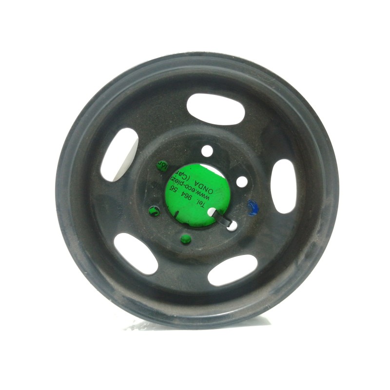 Recambio de polea cigueñal para opel corsa c comfort referencia OEM IAM 90572867  