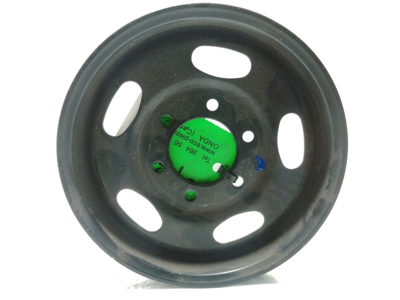 Recambio de polea cigueñal para opel corsa c comfort referencia OEM IAM 90572867  