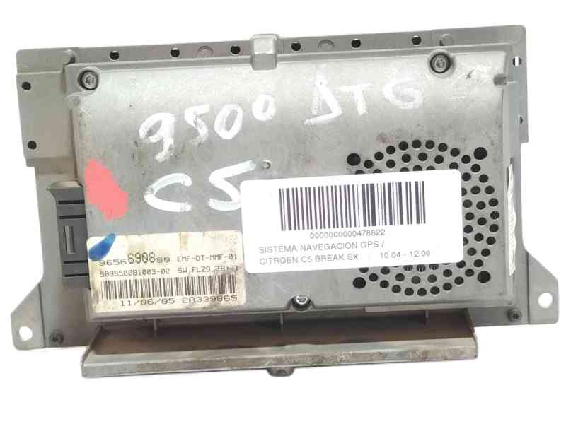 Recambio de sistema navegacion gps para citroën c5 break sx referencia OEM IAM 9656690880  