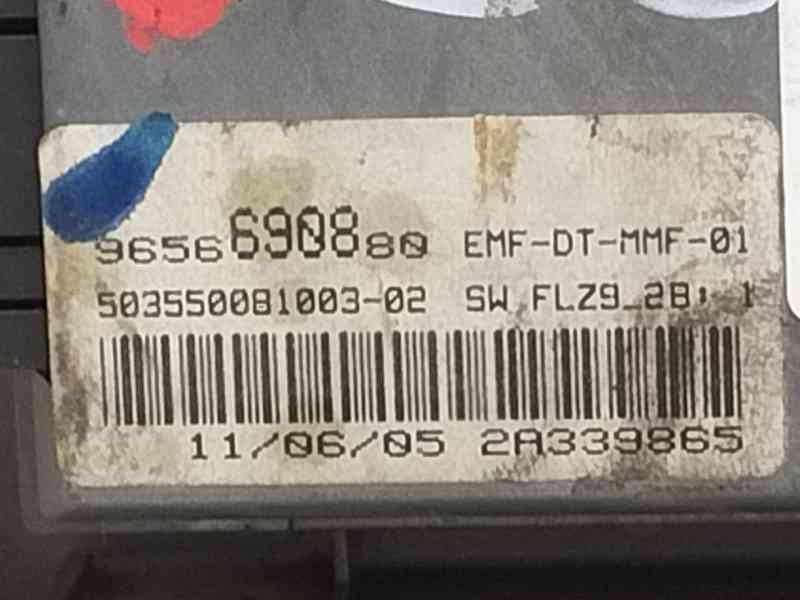 Recambio de sistema navegacion gps para citroën c5 break sx referencia OEM IAM 9656690880  