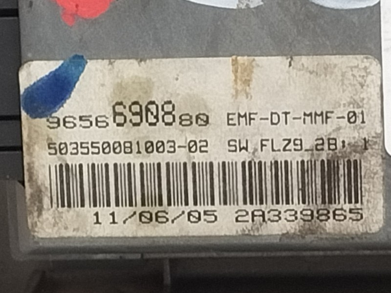 Recambio de sistema navegacion gps para citroën c5 break sx referencia OEM IAM 9656690880  