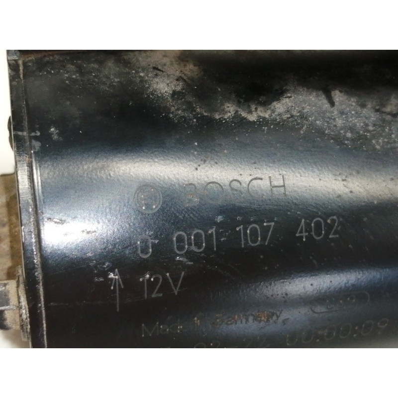 Recambio de motor arranque para opel corsa c comfort referencia OEM IAM 0001107402  