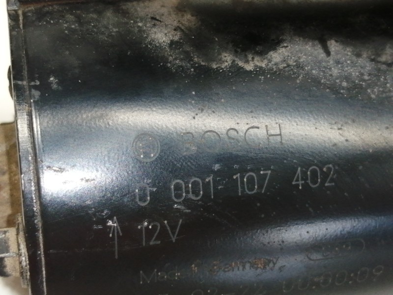 Recambio de motor arranque para opel corsa c comfort referencia OEM IAM 0001107402  