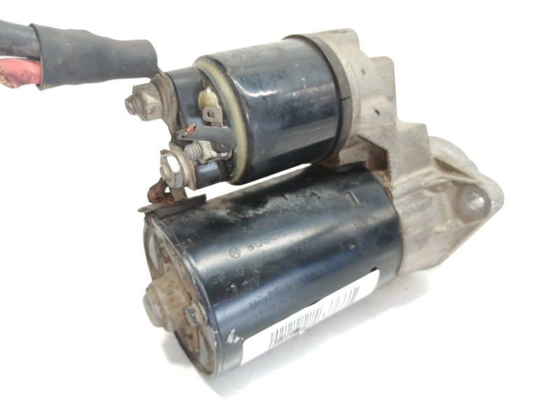 Recambio de motor arranque para opel corsa c comfort referencia OEM IAM 0001107402  