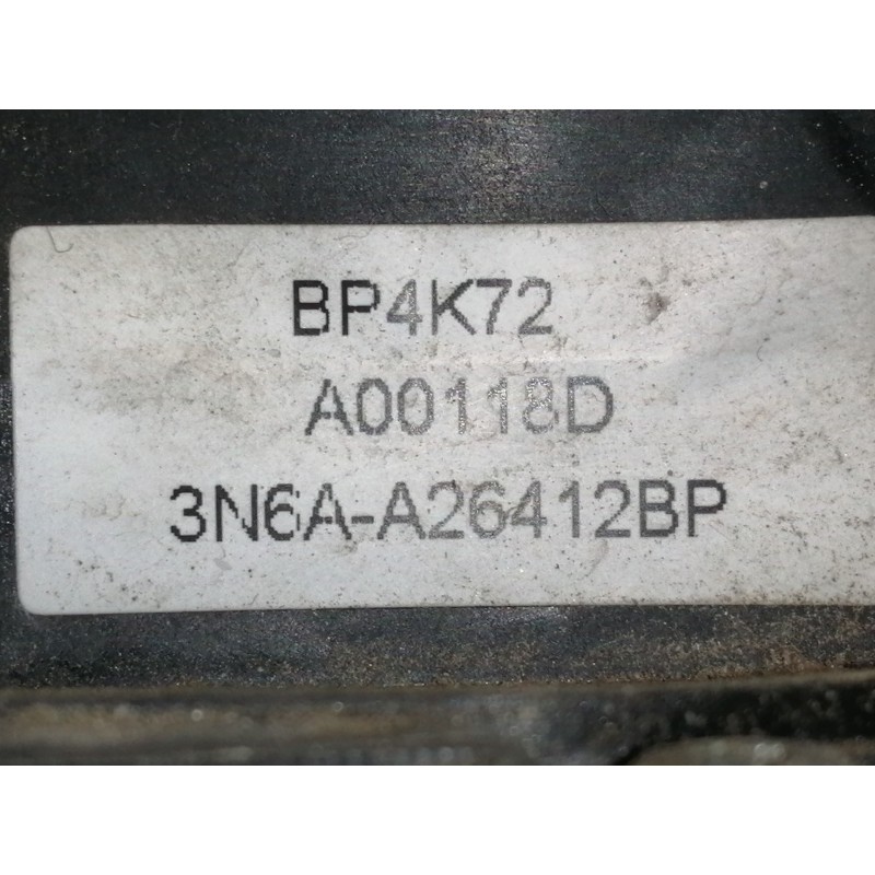 Recambio de cerradura puerta trasera derecha para mazda 3 berlina (bk) 1.6 vvt active referencia OEM IAM 3N6AA26412BP A00118D BP