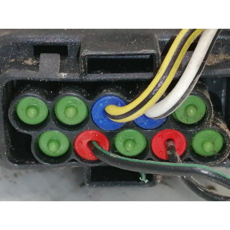 Recambio de cerradura puerta trasera derecha para mazda 3 berlina (bk) 1.6 vvt active referencia OEM IAM 3N6AA26412BP A00118D BP