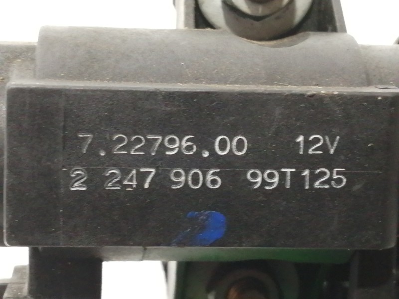 Recambio de valvula aire adicional para bmw serie 3 berlina (e46) 320d referencia OEM IAM 72279600  