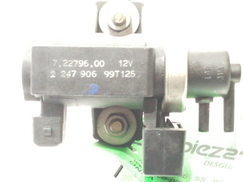 Recambio de valvula aire adicional para bmw serie 3 berlina (e46) 320d referencia OEM IAM 72279600  