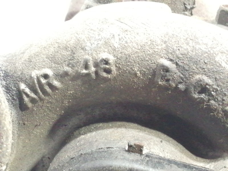 Recambio de turbocompresor para ford escort berl./turnier atlanta berlina referencia OEM IAM 4520145 43234035S 91FF6K632AC 