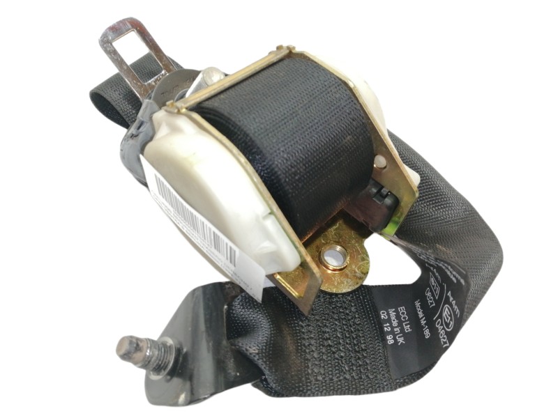 Recambio de cinturon seguridad trasero derecho para opel vectra b berlina básico (1999) referencia OEM IAM 96439575XX  