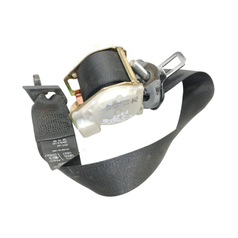 Recambio de cinturon seguridad trasero derecho para opel vectra b berlina básico (1999) referencia OEM IAM 96439575XX  