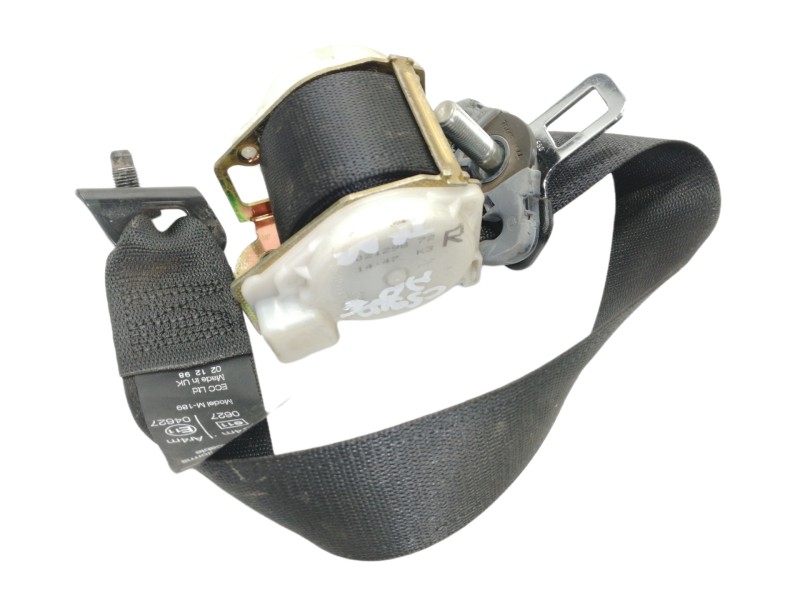 Recambio de cinturon seguridad trasero derecho para opel vectra b berlina básico (1999) referencia OEM IAM 96439575XX  