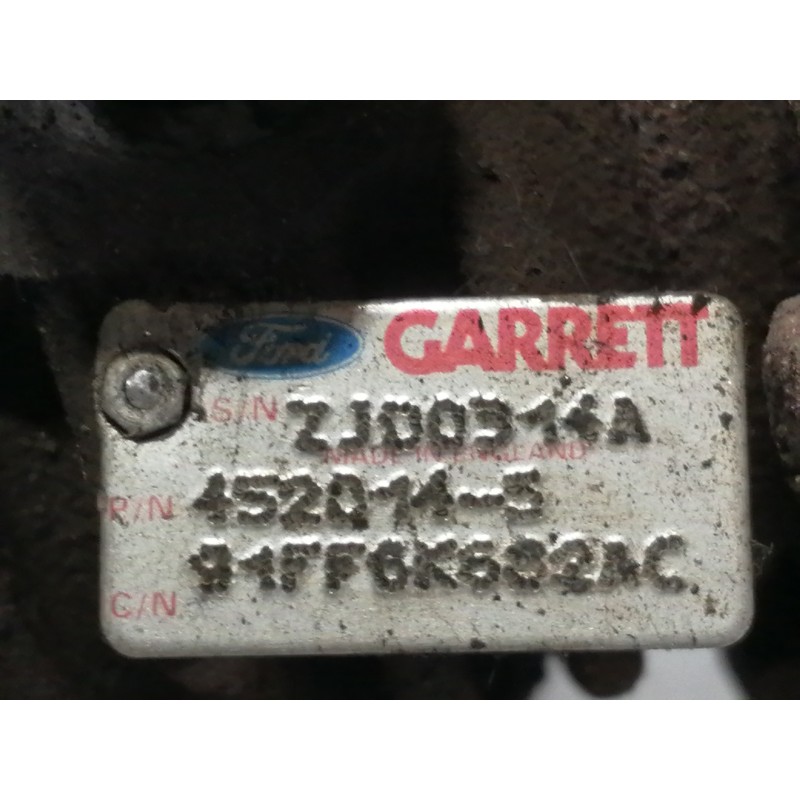 Recambio de turbocompresor para ford escort berl./turnier atlanta berlina referencia OEM IAM 4520145 43234035S 91FF6K632AC 