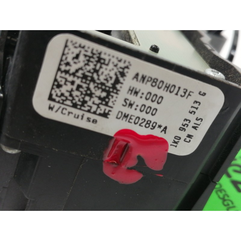 Recambio de mando intermitentes para seat toledo (5p2) reference referencia OEM IAM 1K0953513G  