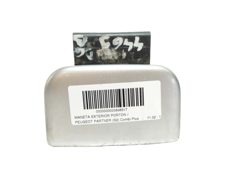 Recambio de maneta exterior porton para peugeot partner (s2) combi plus referencia OEM IAM   