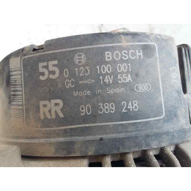 Recambio de alternador para opel corsa b sport referencia OEM IAM 90389248 90389248 