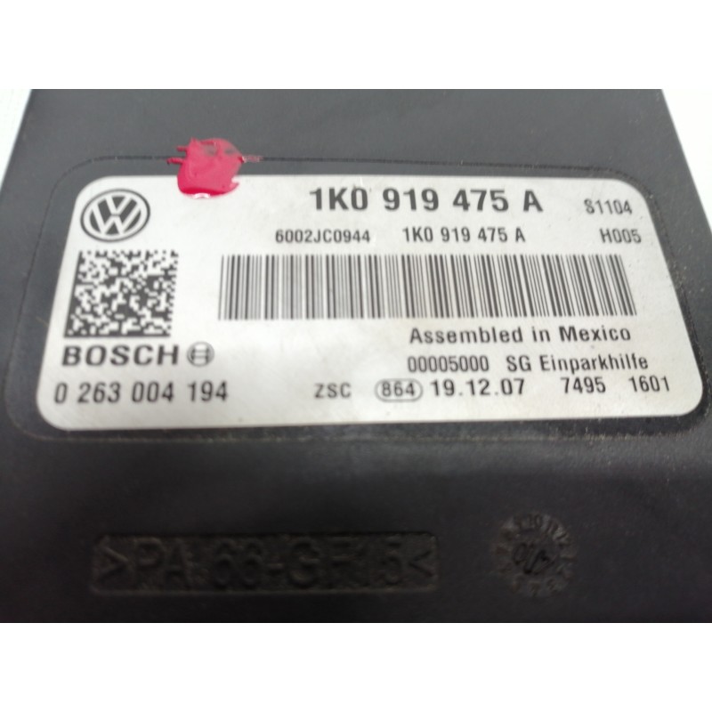 Recambio de modulo electronico para seat toledo (5p2) reference referencia OEM IAM 1K0919475A  
