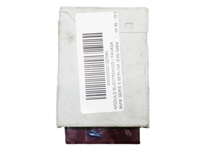 Recambio de modulo electronico para bmw serie 5 berlina (e39) 525td referencia OEM IAM 61354146046 05393140 