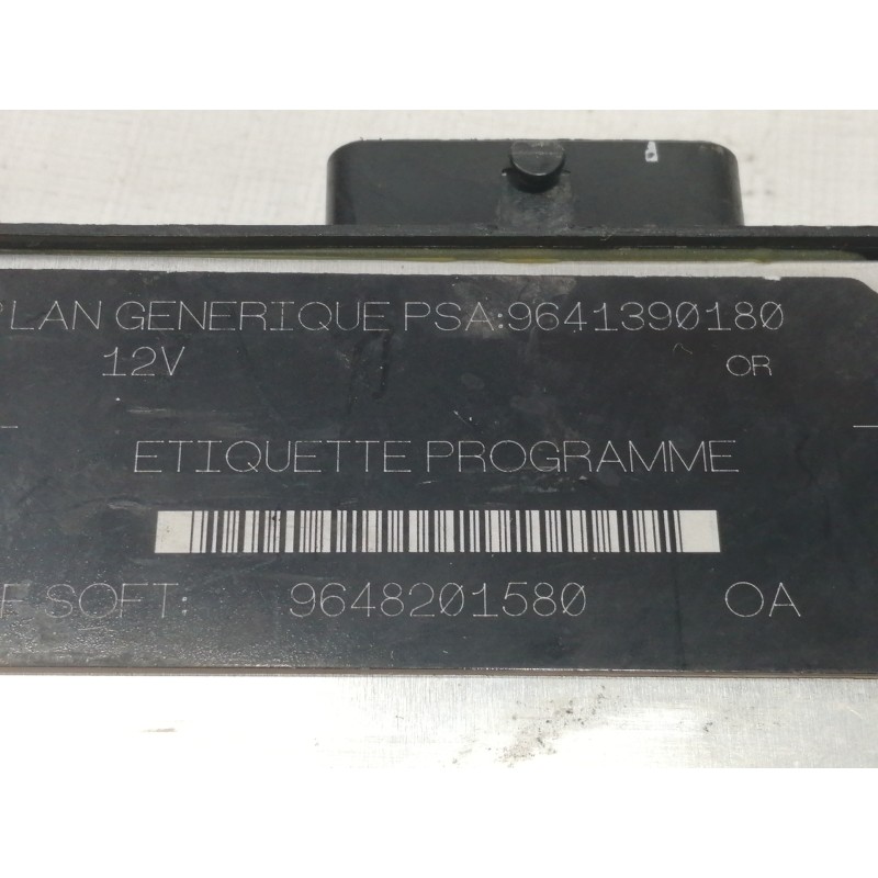 Recambio de centralita motor uce para peugeot 206 berlina x-line referencia OEM IAM R04080030D  