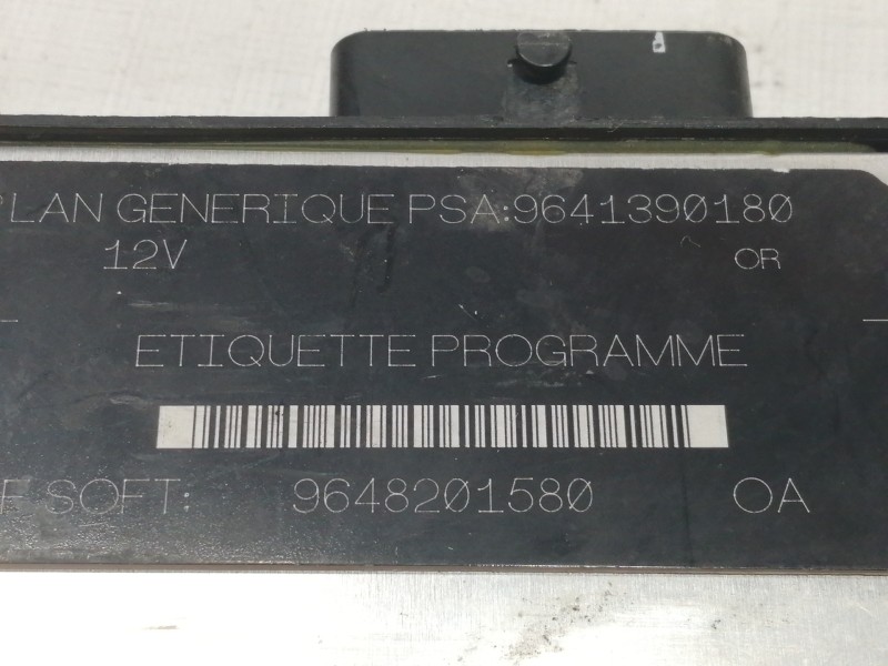 Recambio de centralita motor uce para peugeot 206 berlina x-line referencia OEM IAM R04080030D  