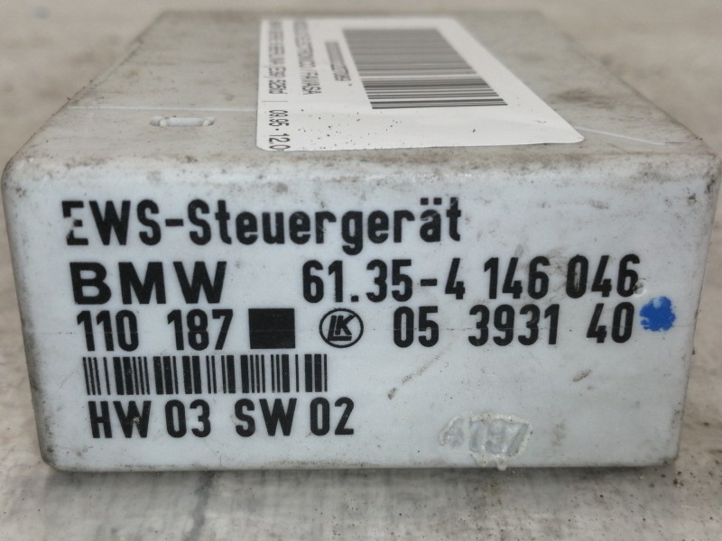 Recambio de modulo electronico para bmw serie 5 berlina (e39) 525td referencia OEM IAM 61354146046 05393140 